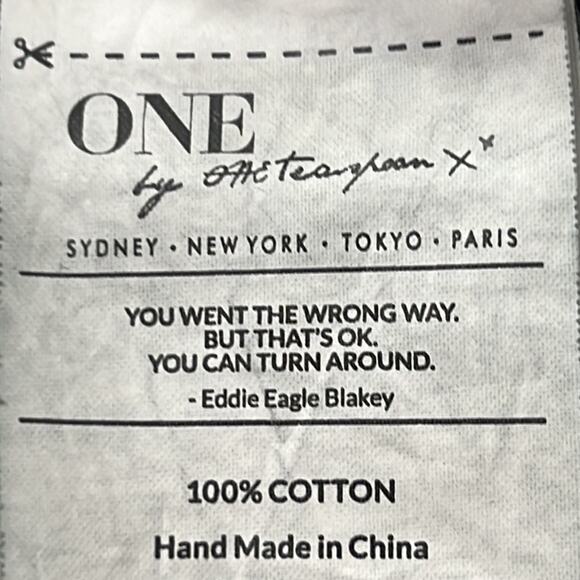 One by One Teaspoon Eagles 25 Slouchy Crop Jeans Distressed Black - Picture 11 of 11